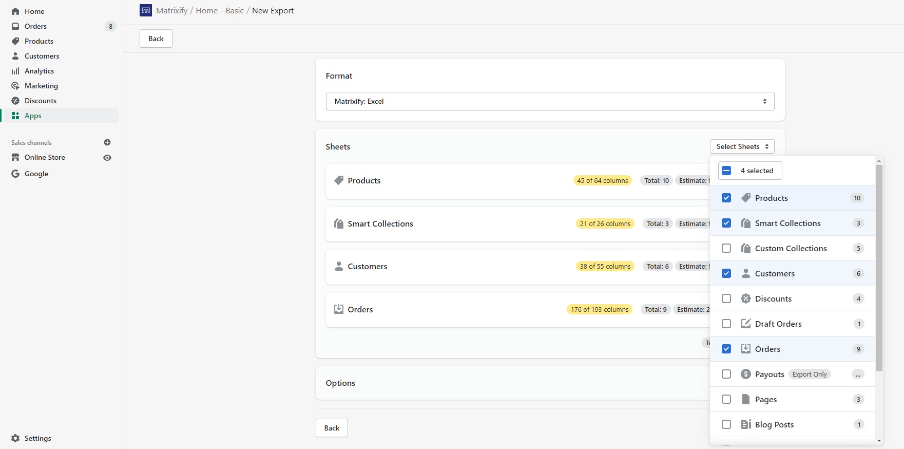 shopify migration app